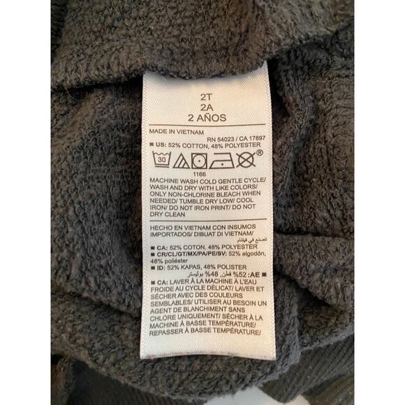 2 Toddler Girl Sweatshirts Size 2T  Full of Joy & Life of the Party! - Picture 4 of 5